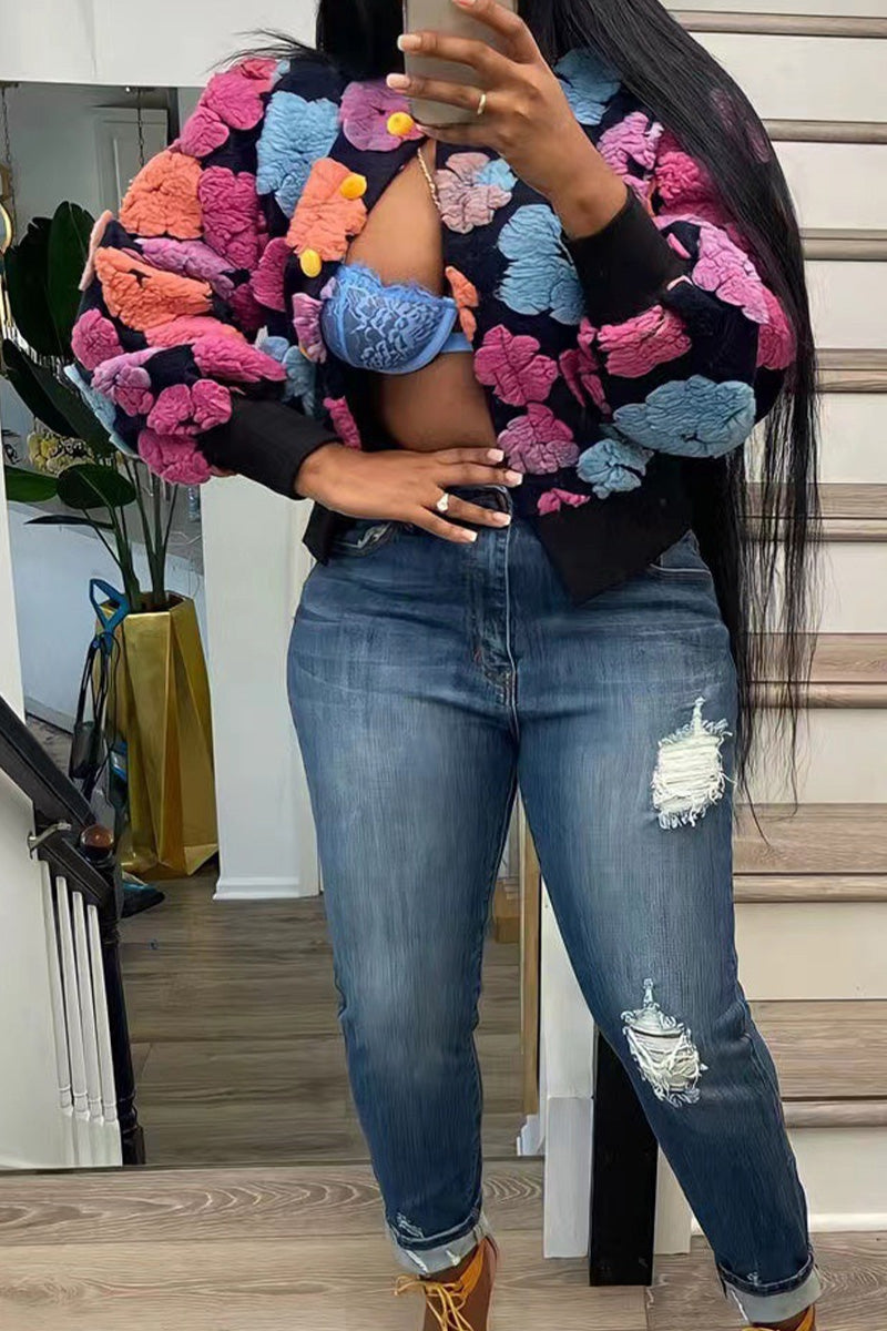 Flower Puff Cardigan (more colors)