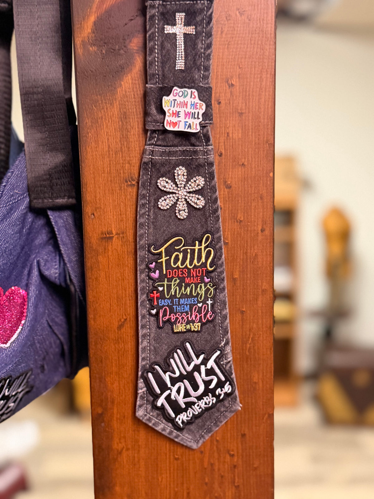 Custom Denim Ties