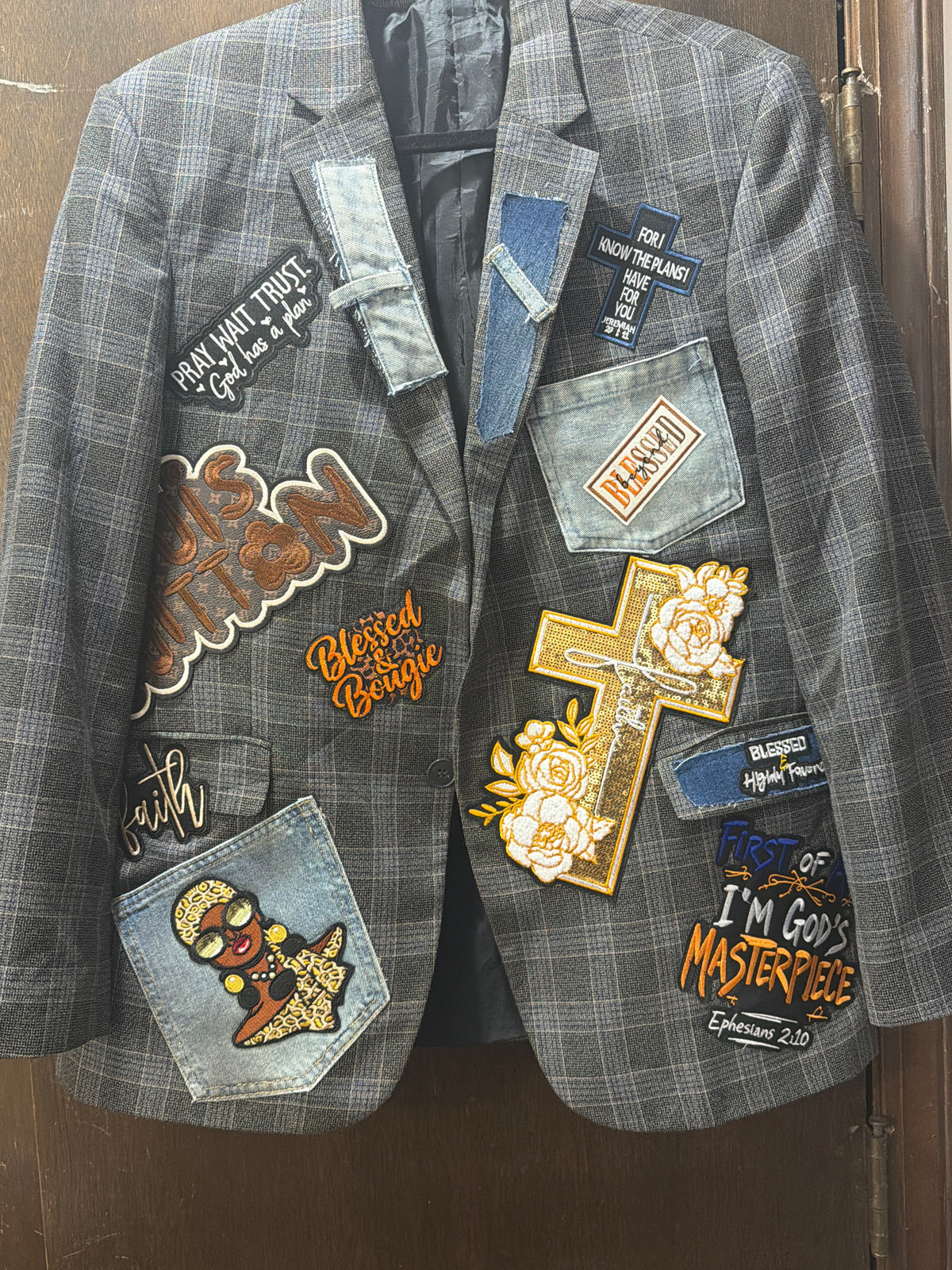 Grace Hit Different Blazer