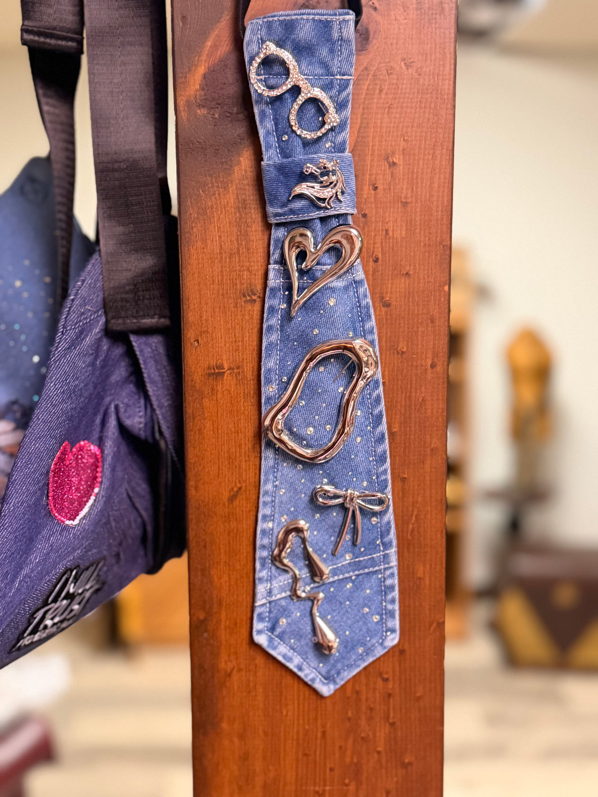 Custom Denim Ties