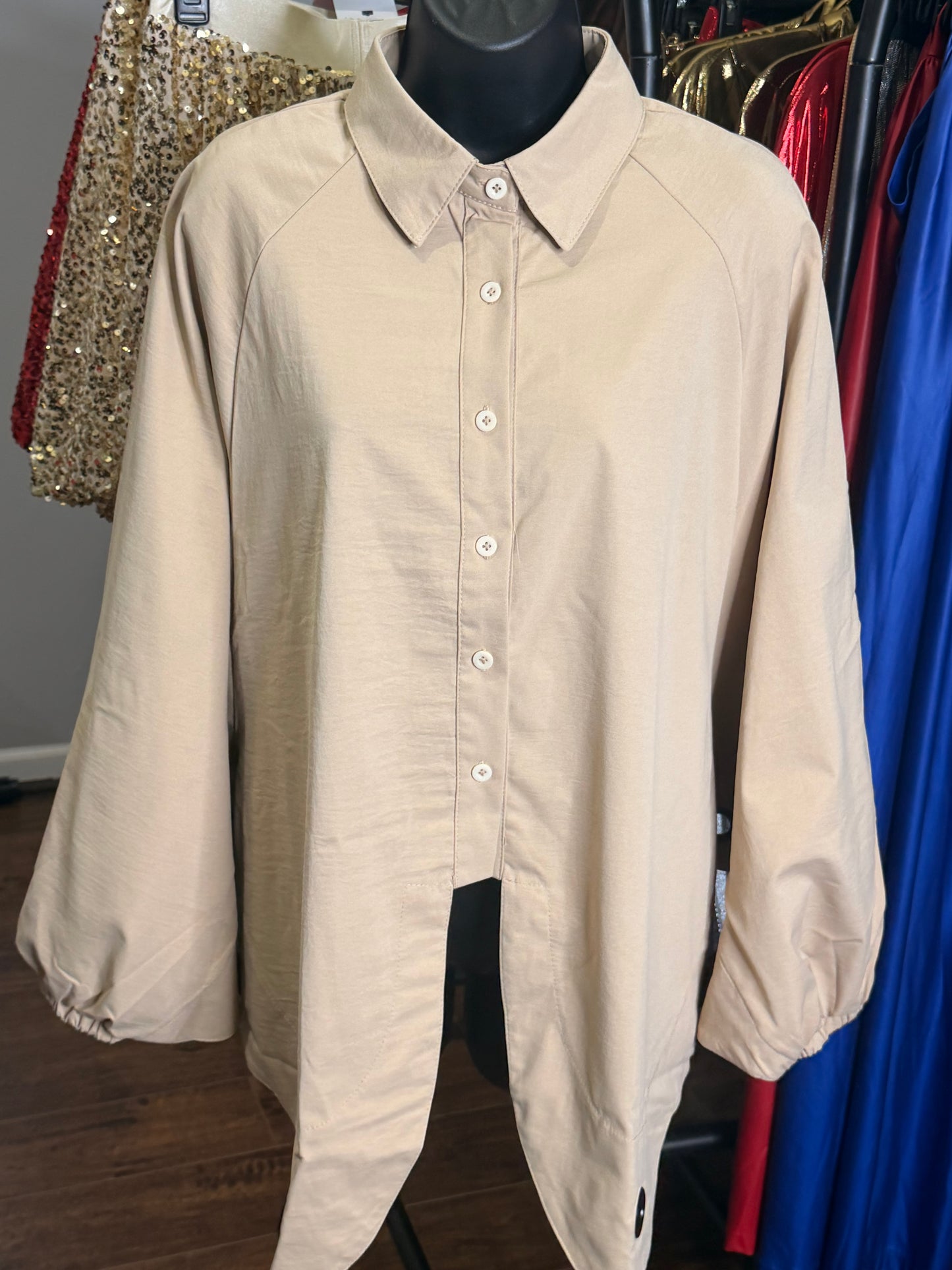 The Scallop Shirt
