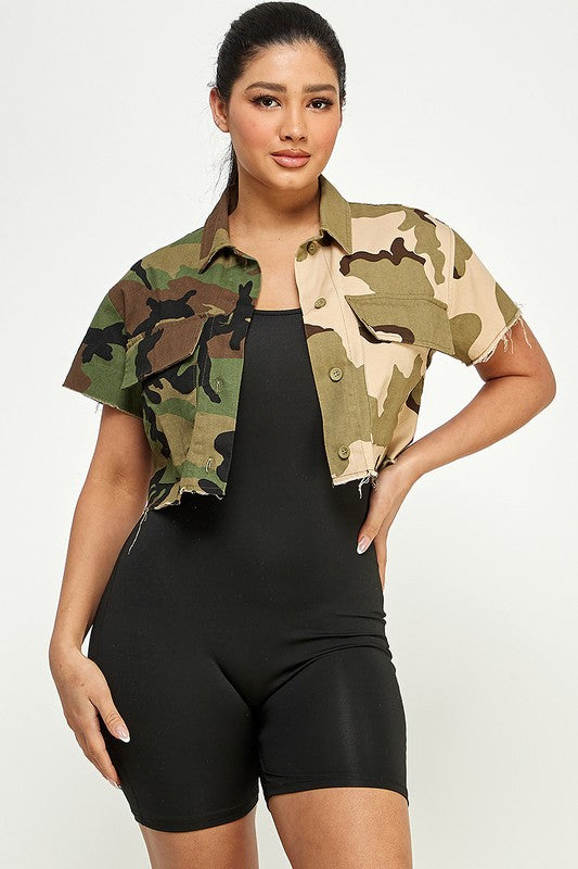 Fixed Fight Camo Top