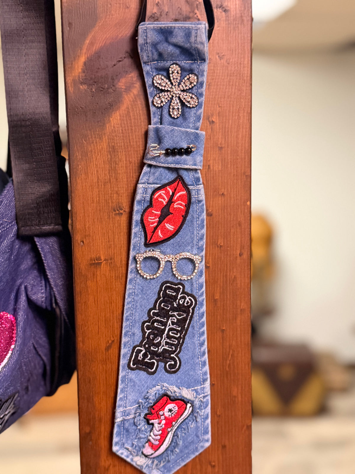 Custom Denim Ties