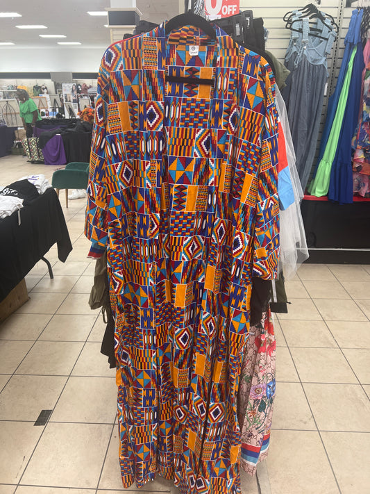 Kavazi Kente Duster