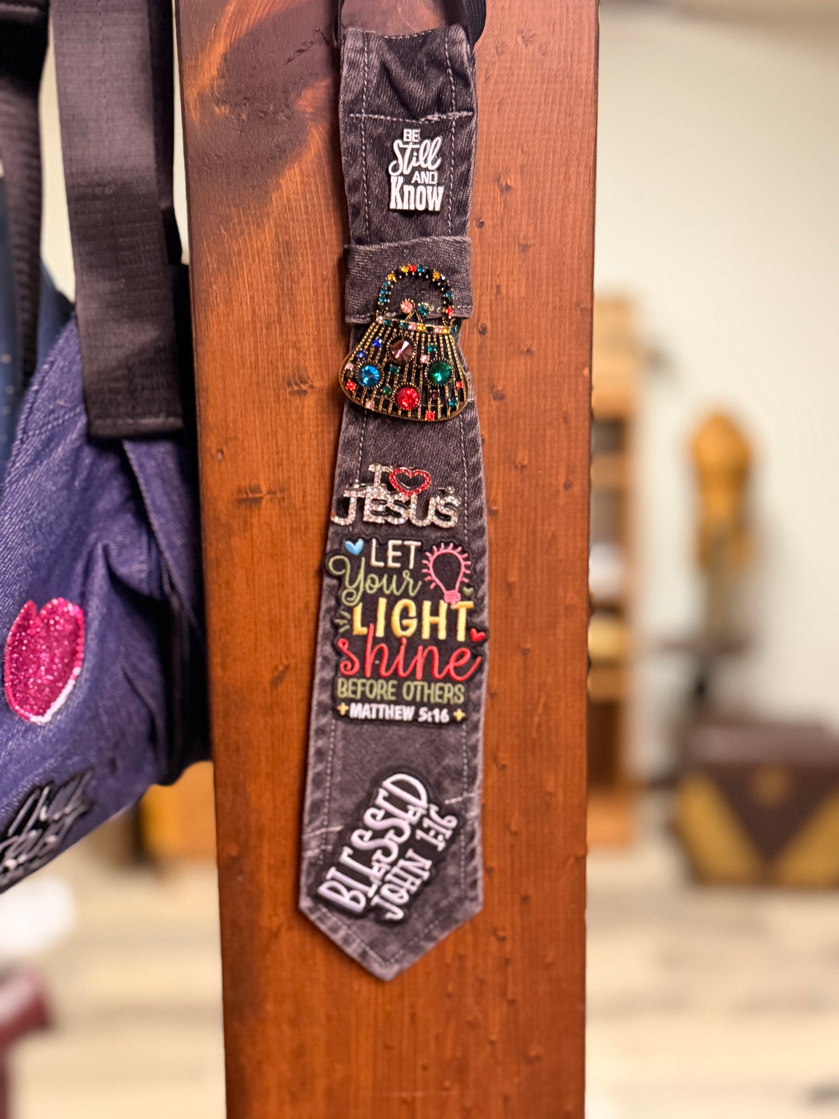 Custom Denim Ties