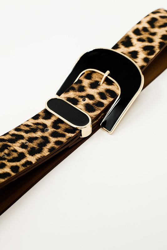 Leopard Belt