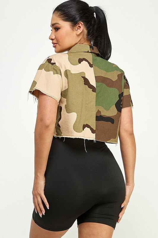 Fixed Fight Camo Top