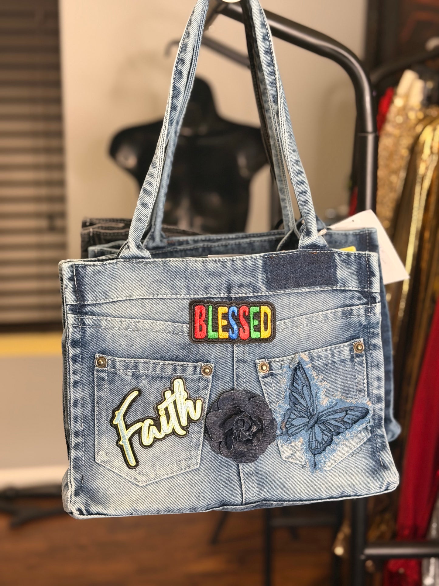 The Denim Tote