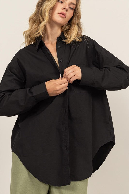 The Oversized Shirt