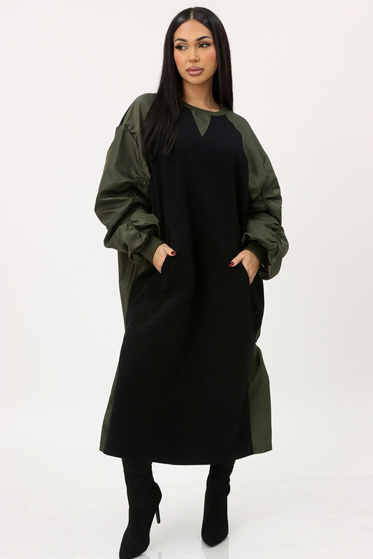 The Contrast Dress
