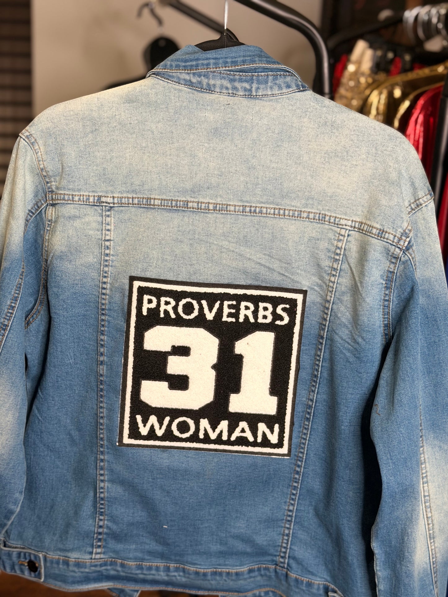 Faith Denim Jacket