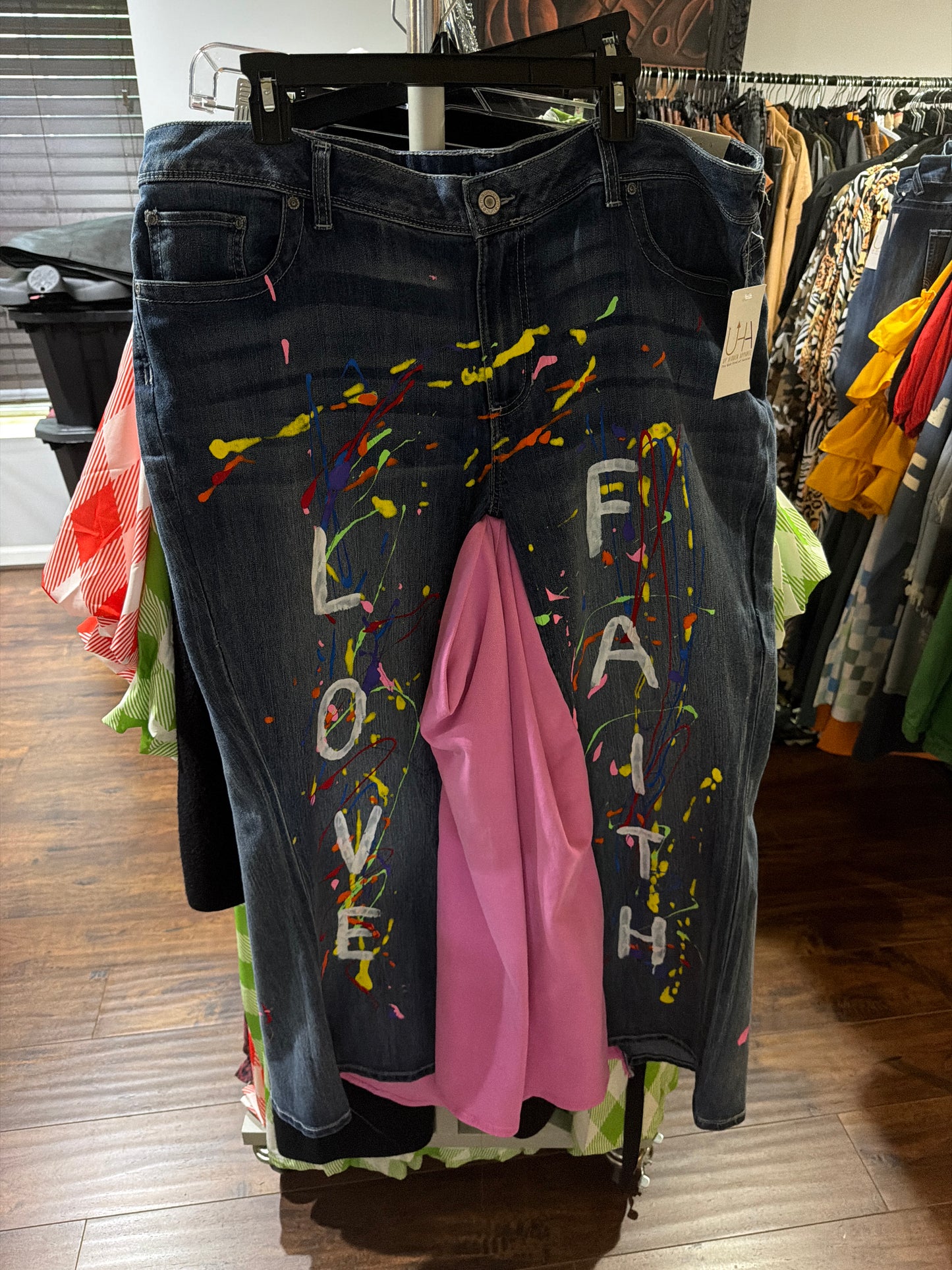 Faith Speaks Maxi