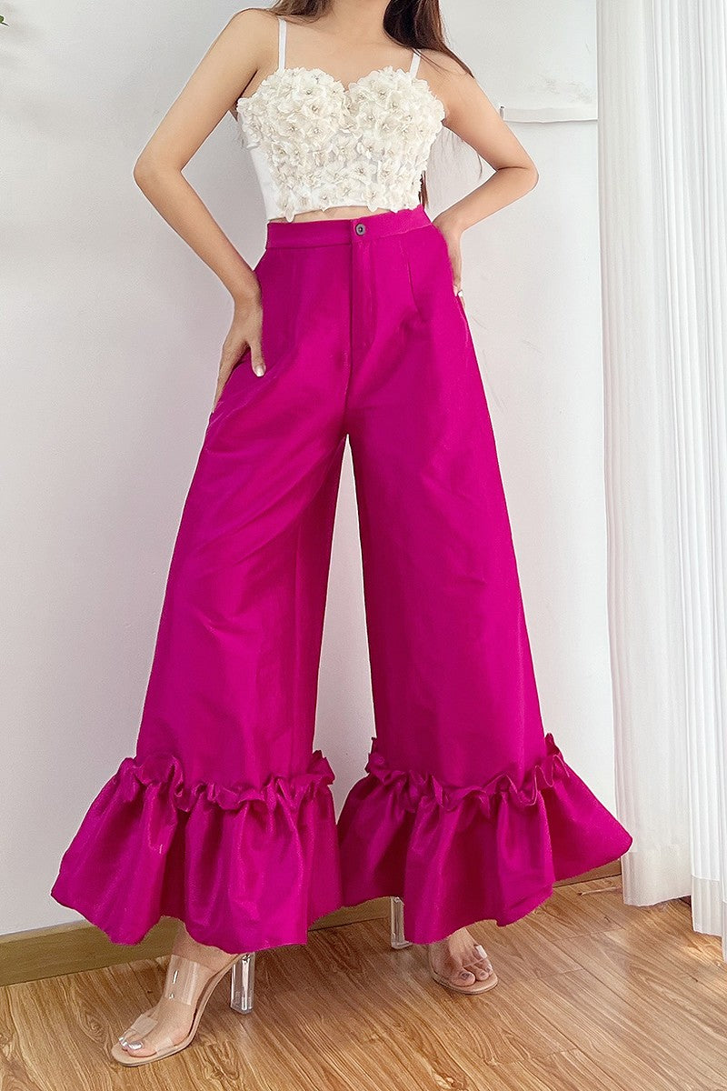 The Ruffle Pant