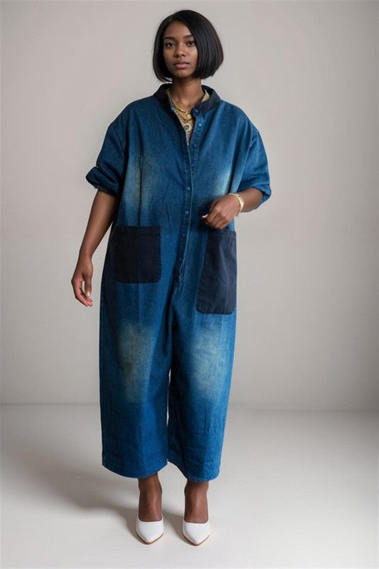 Cargo Jumpsuit