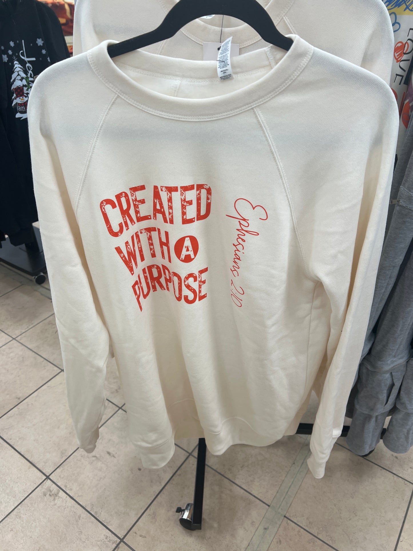 Created With A Purpose