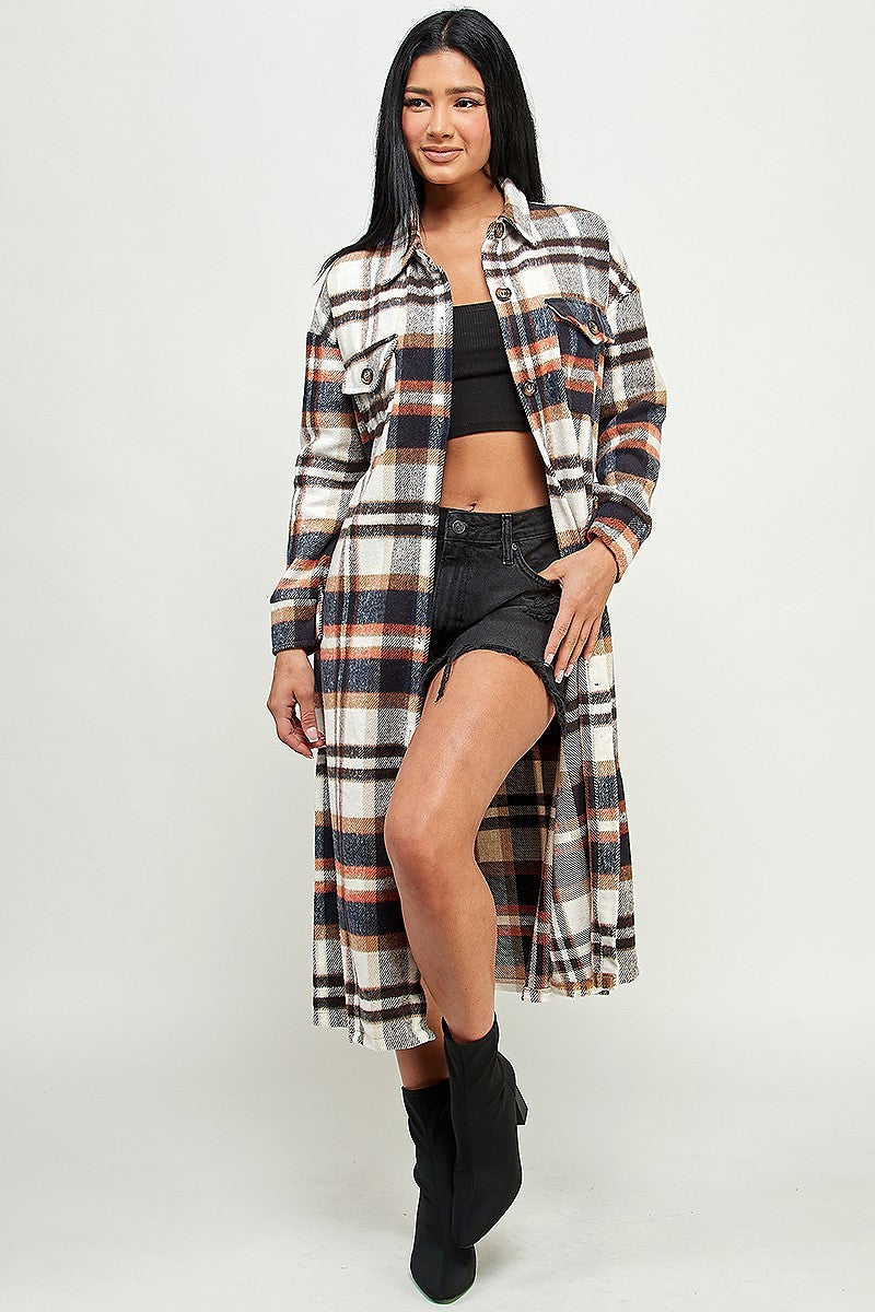 Plaid Duster (more colors)