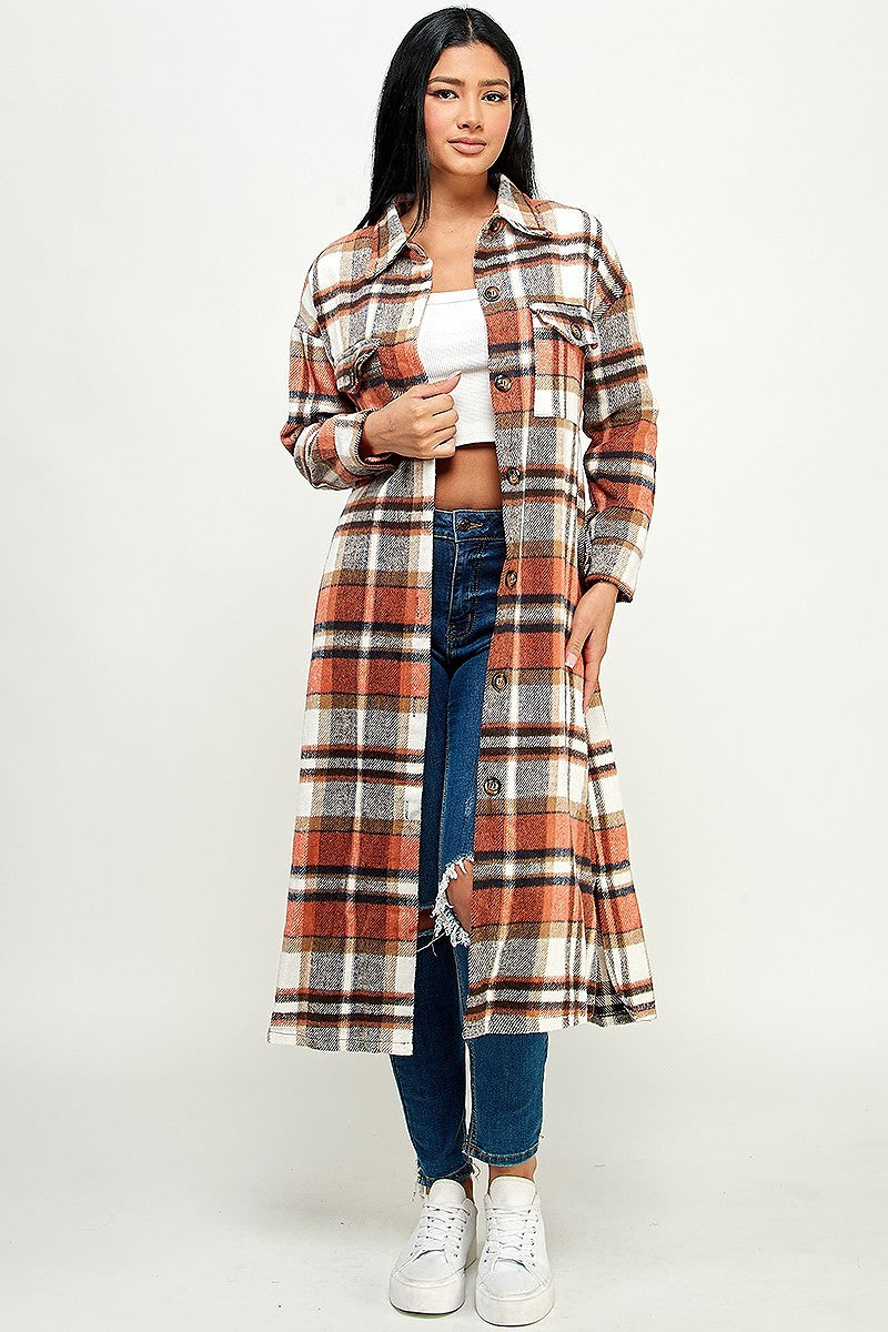 Plaid Duster (more colors)