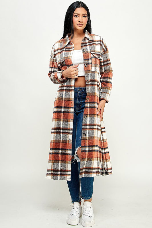 Plaid Duster (more colors)