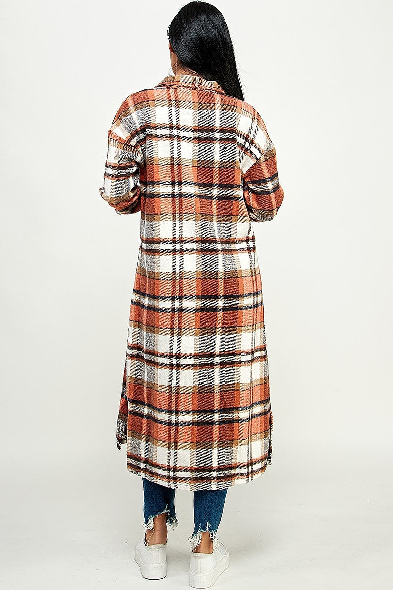 Plaid Duster (more colors)