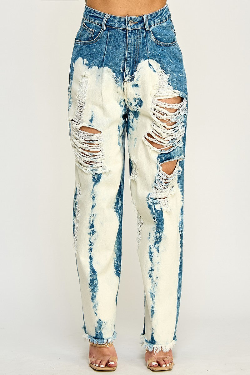 Ice Blue Jeans