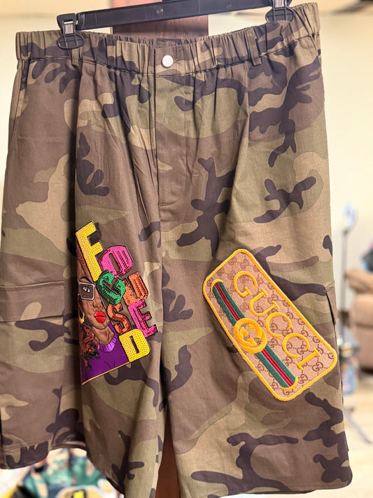 The Camo Jort