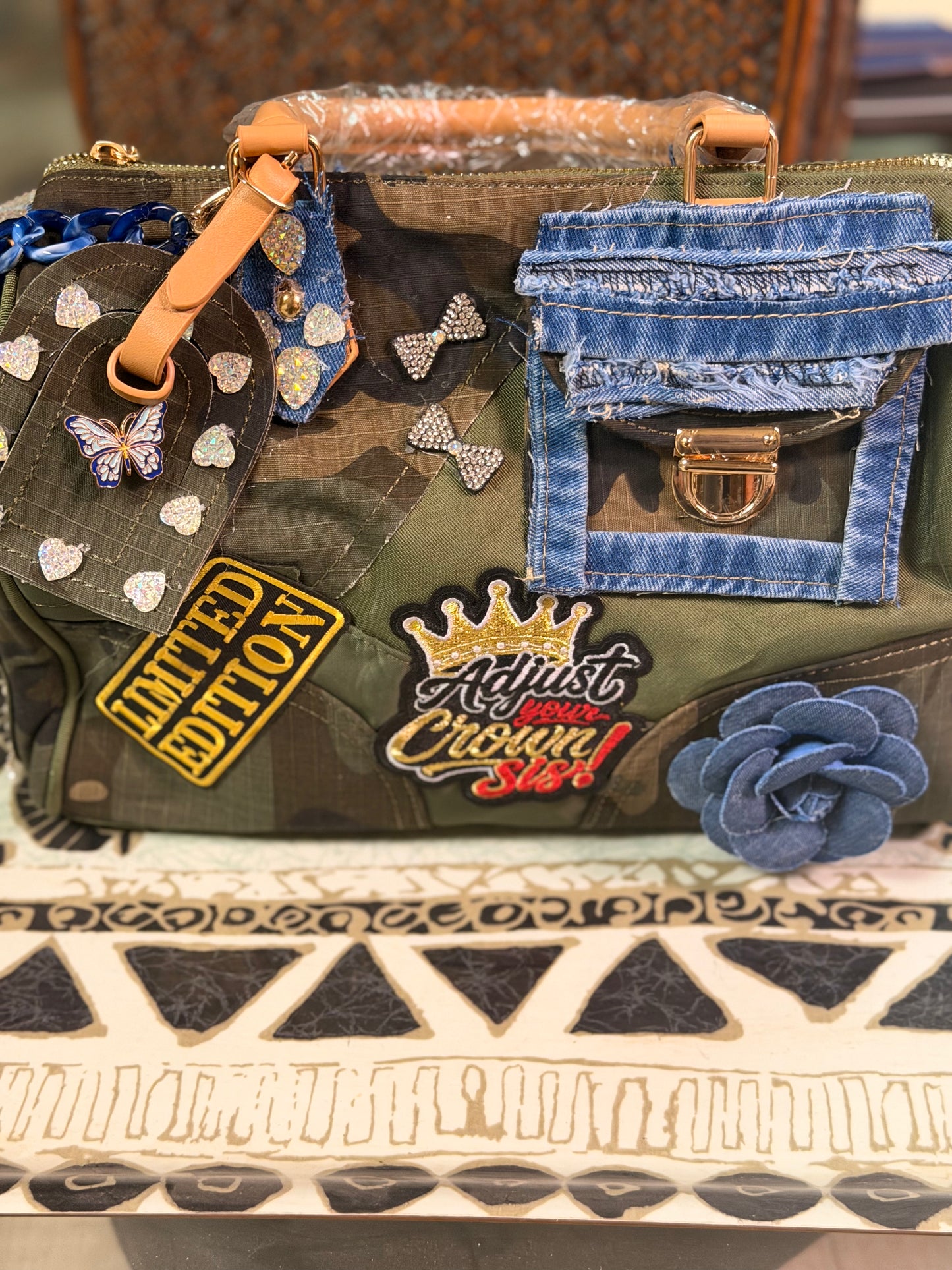 The Camo Bag