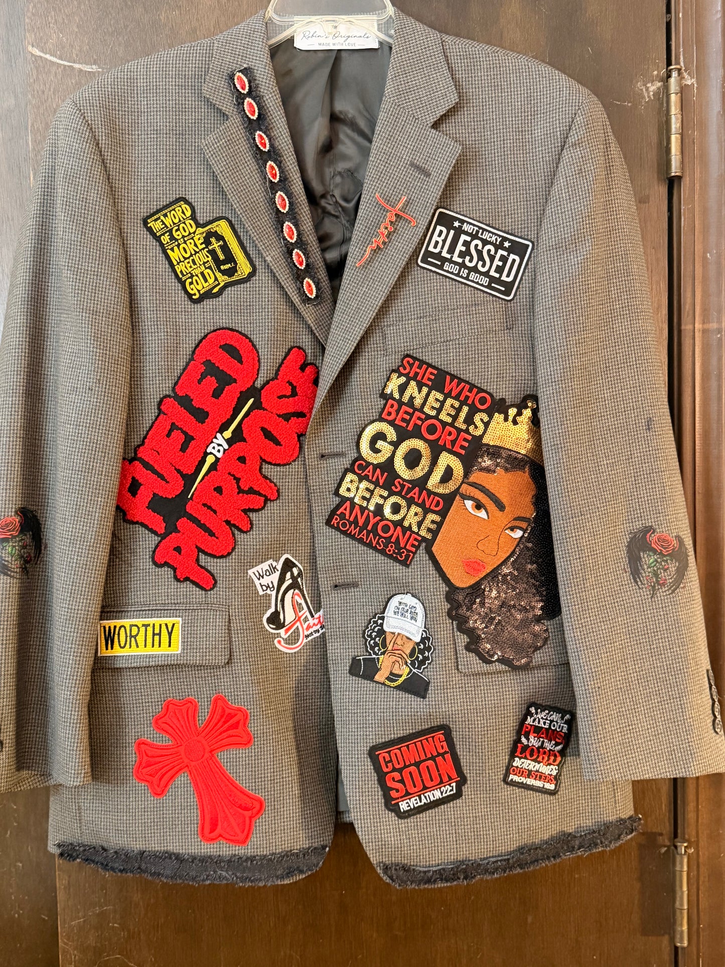She Is Fearless Blazer