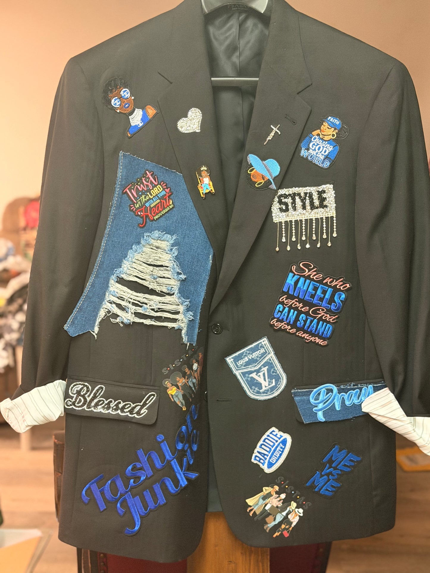 Faith Speaks Blazer