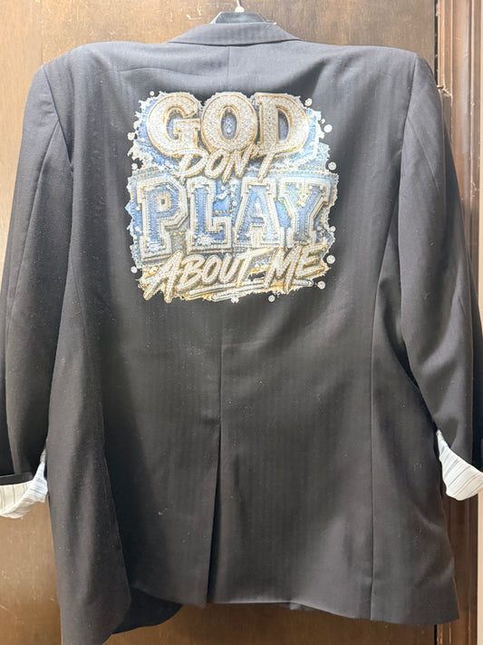 God Don’t Play Blazer