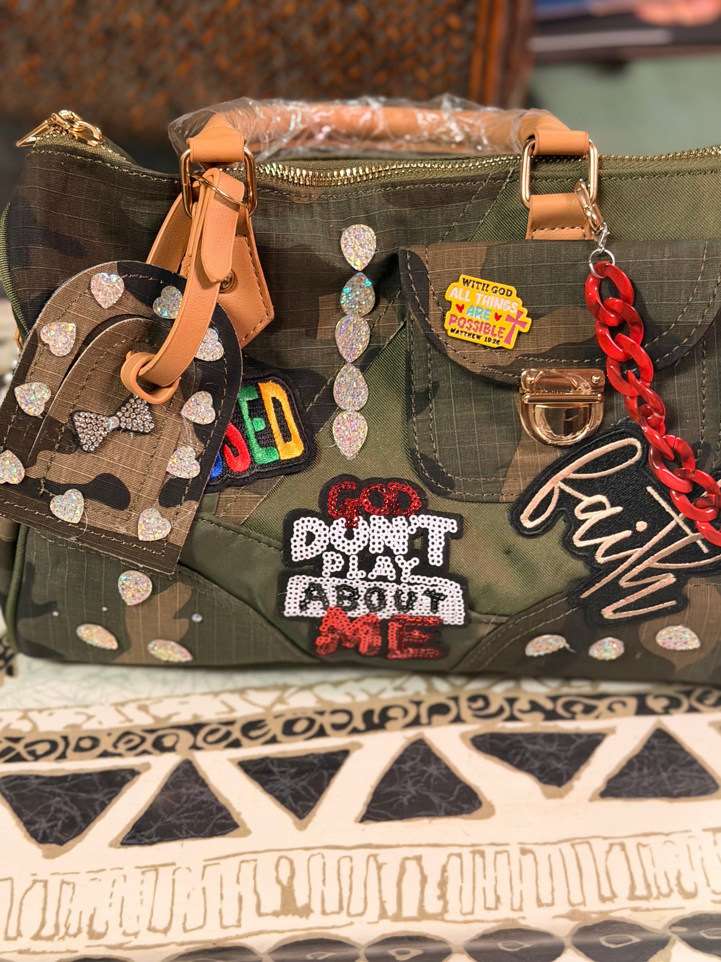 The Camo Bag