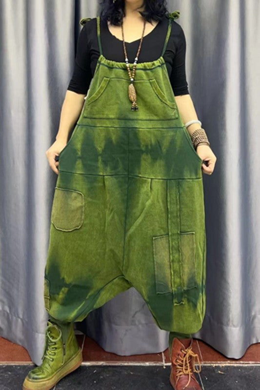 Vintage Wash Overall (more colors)