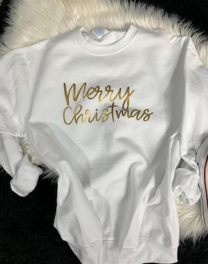 Merry Christmas Sweatshirt