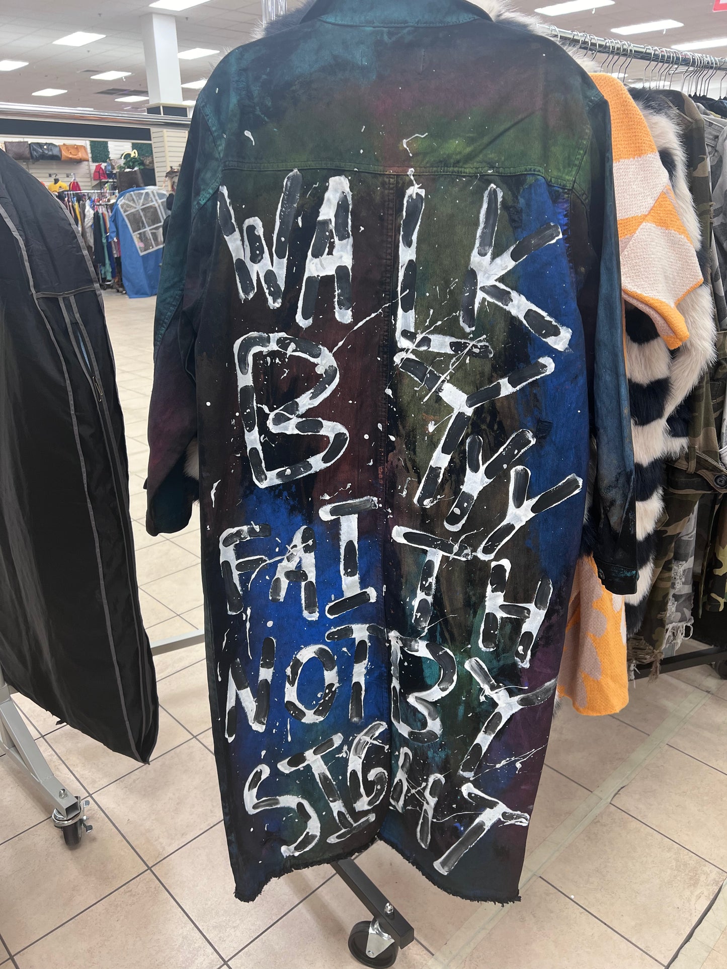Walk By Faith Duster (more styles)
