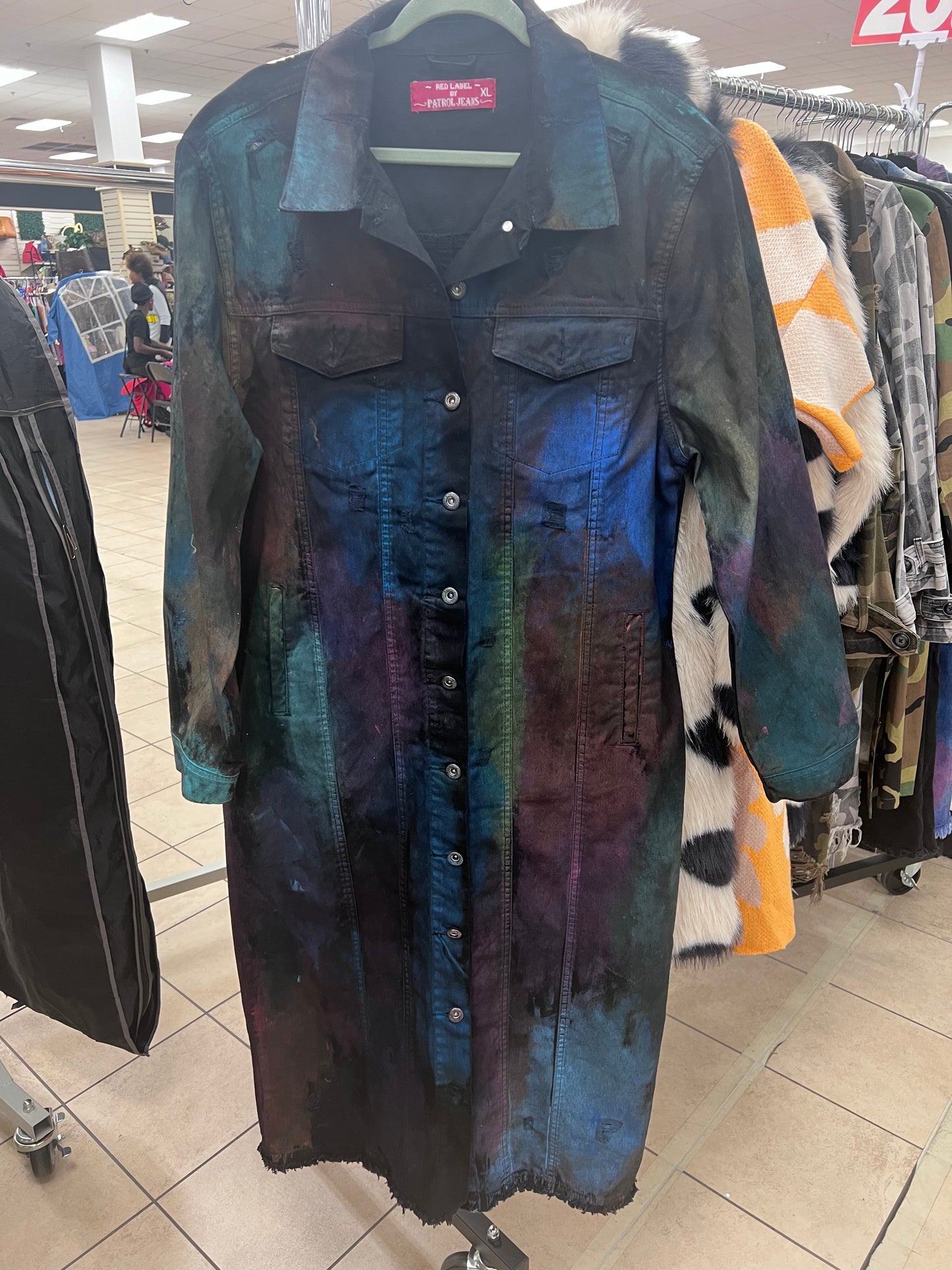 Walk By Faith Duster (more styles)