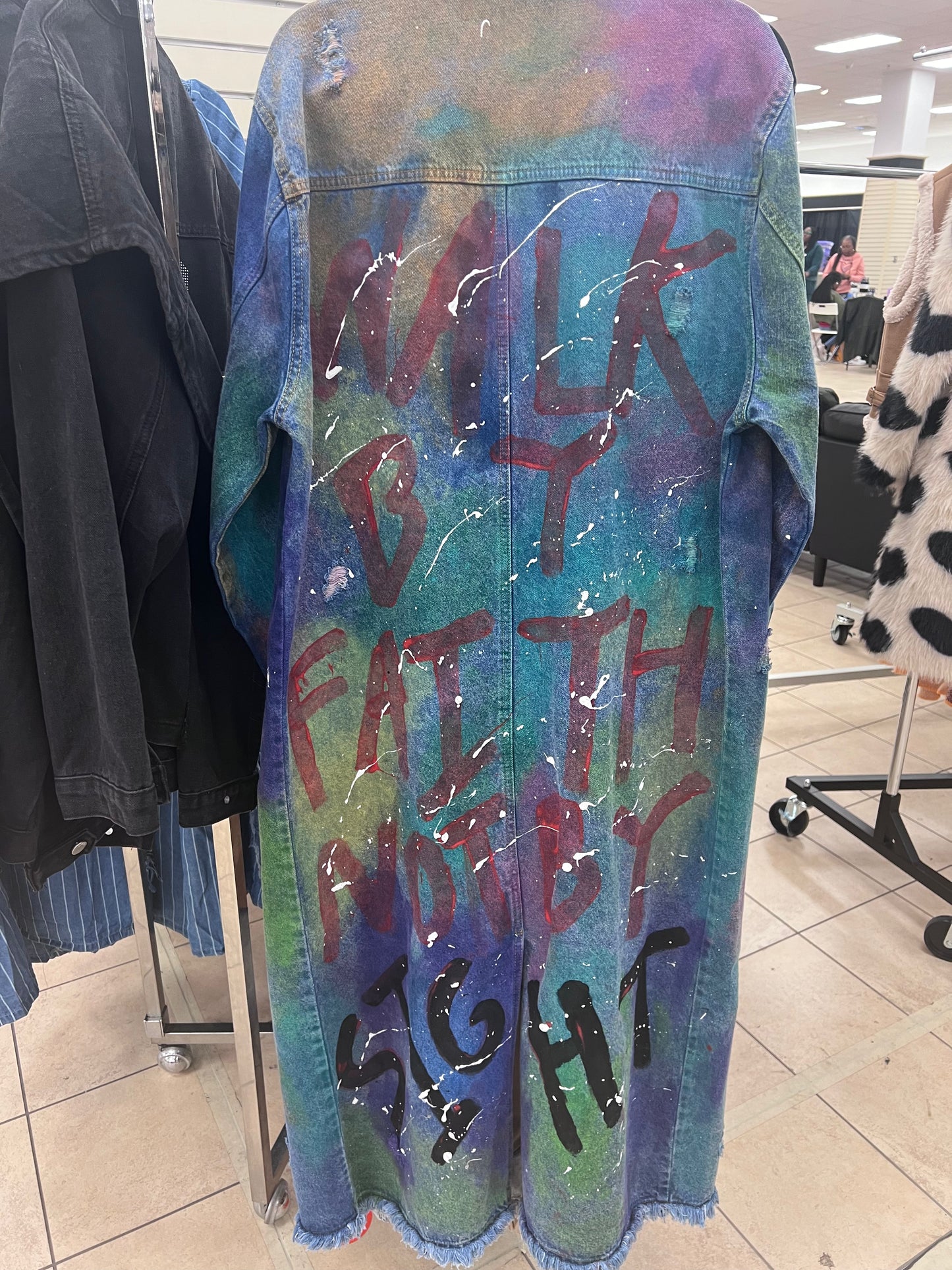 Walk By Faith Duster (more styles)