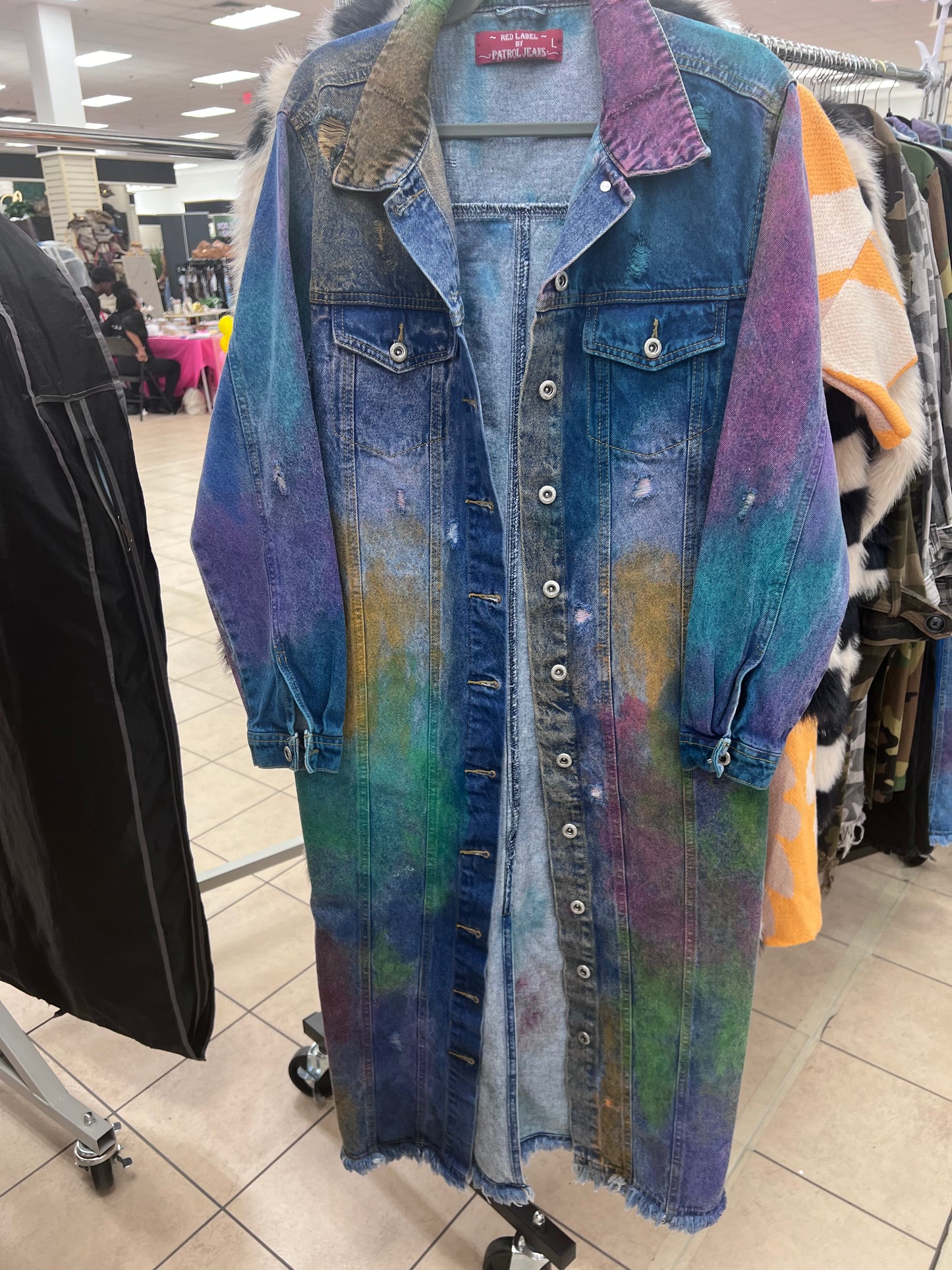 Walk By Faith Duster (more styles)