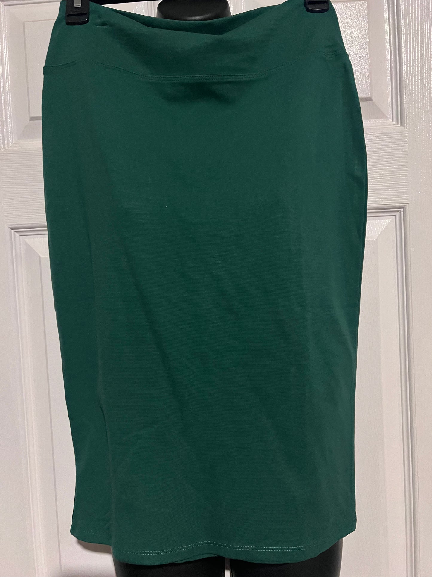 Green Pencil Skirt