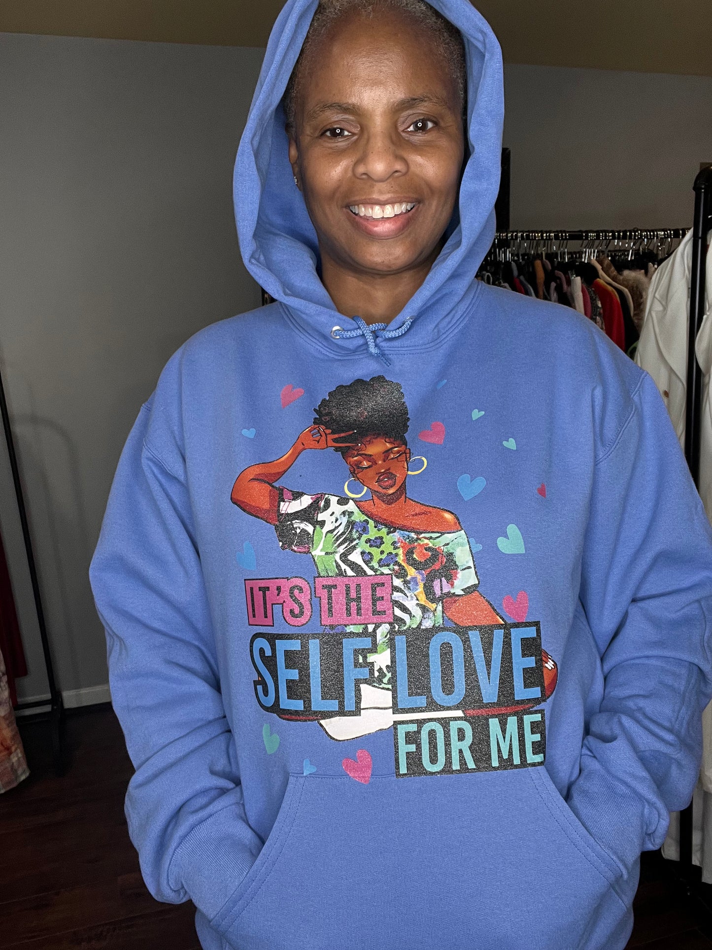 Self Love Hoodie