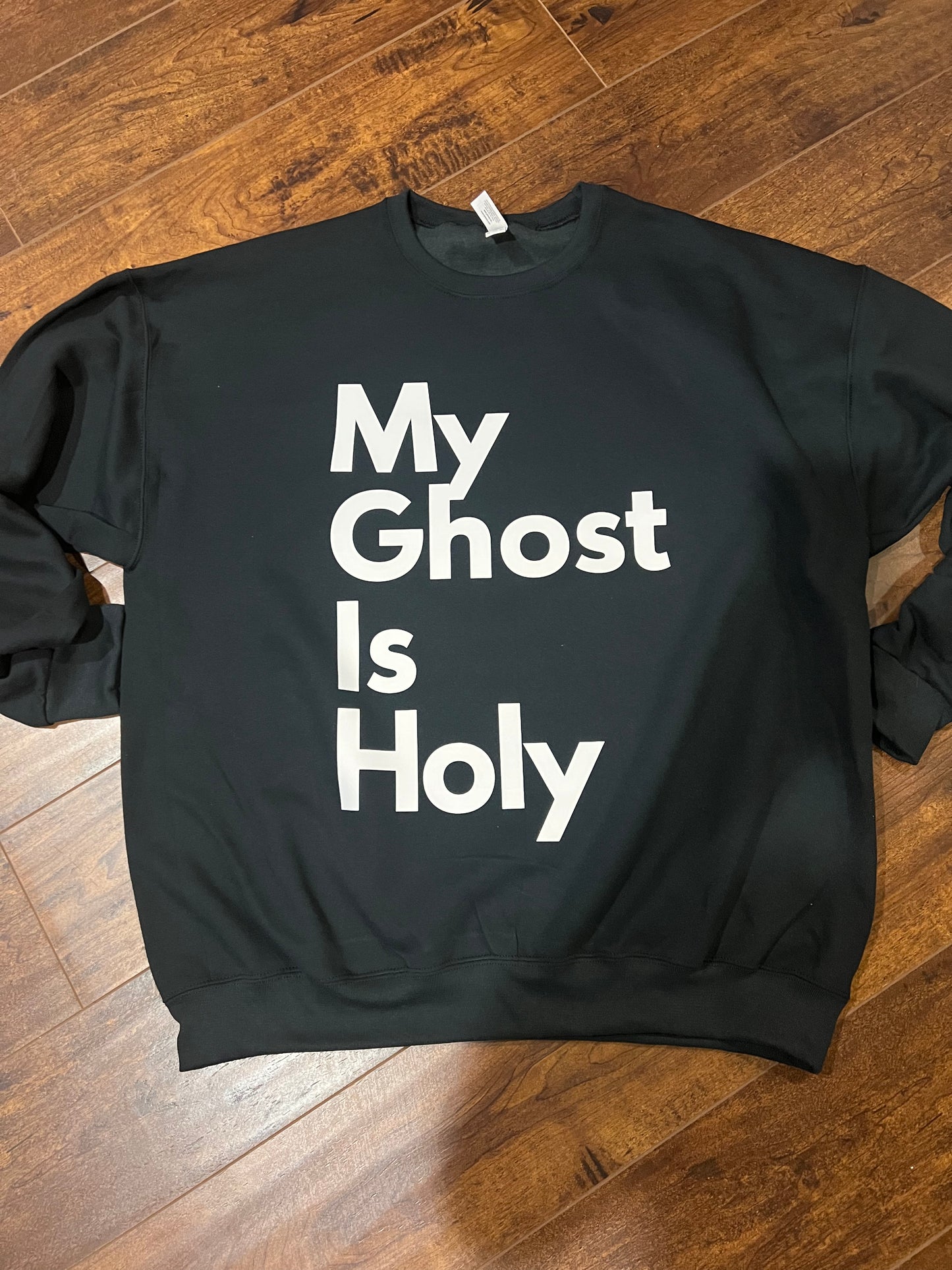 My Ghost Is Holy