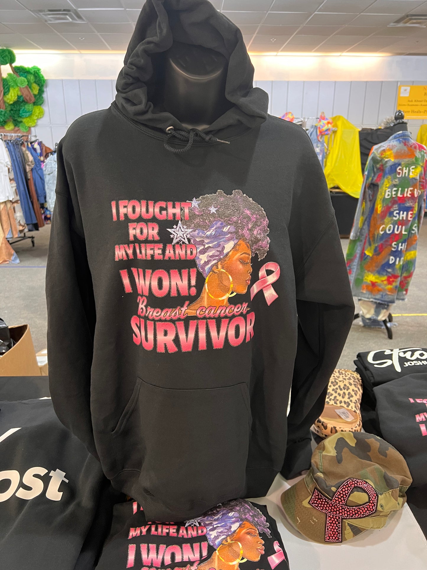 Fought For My Life Hoodie