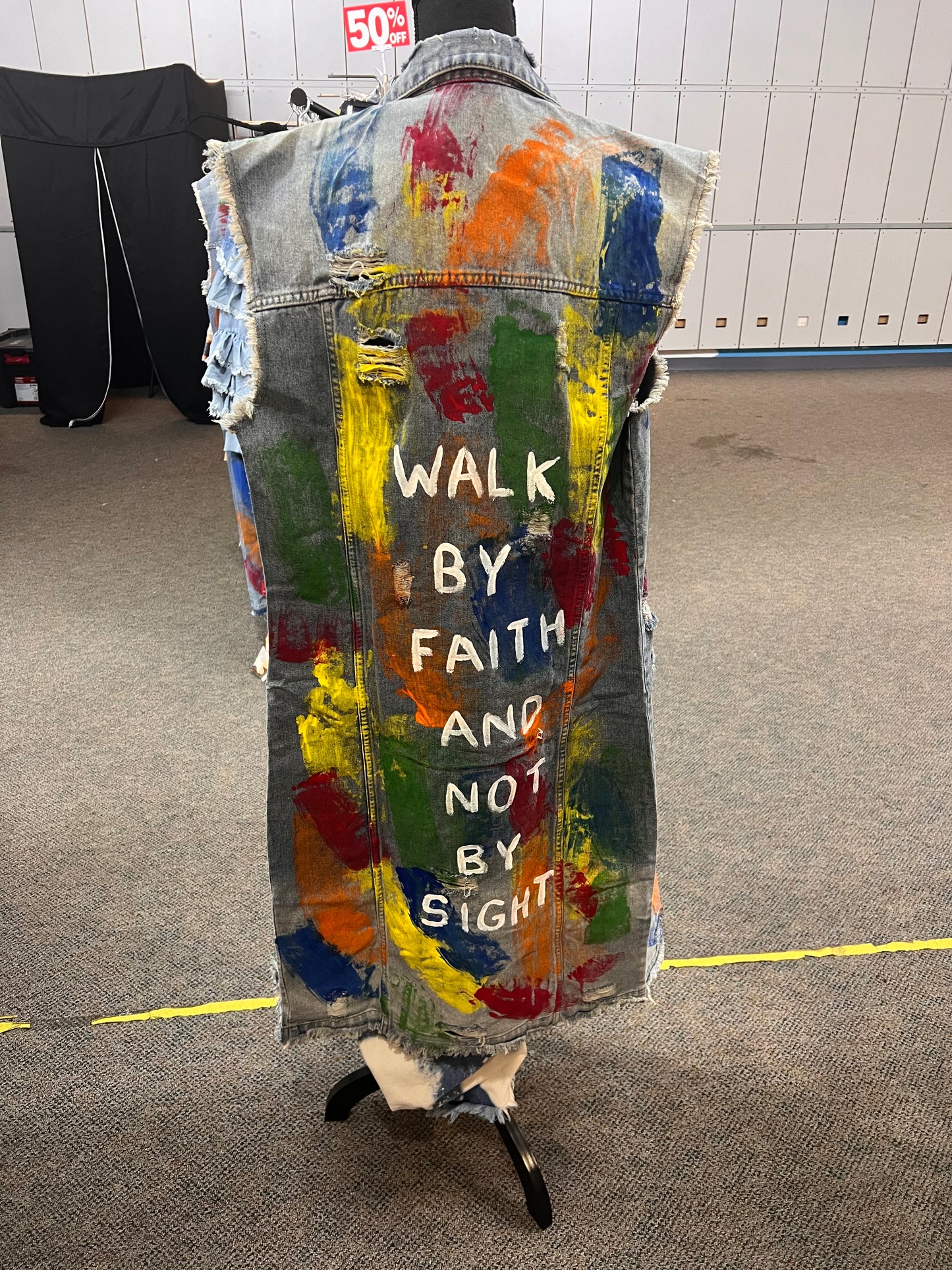Walk by Faith Vest
