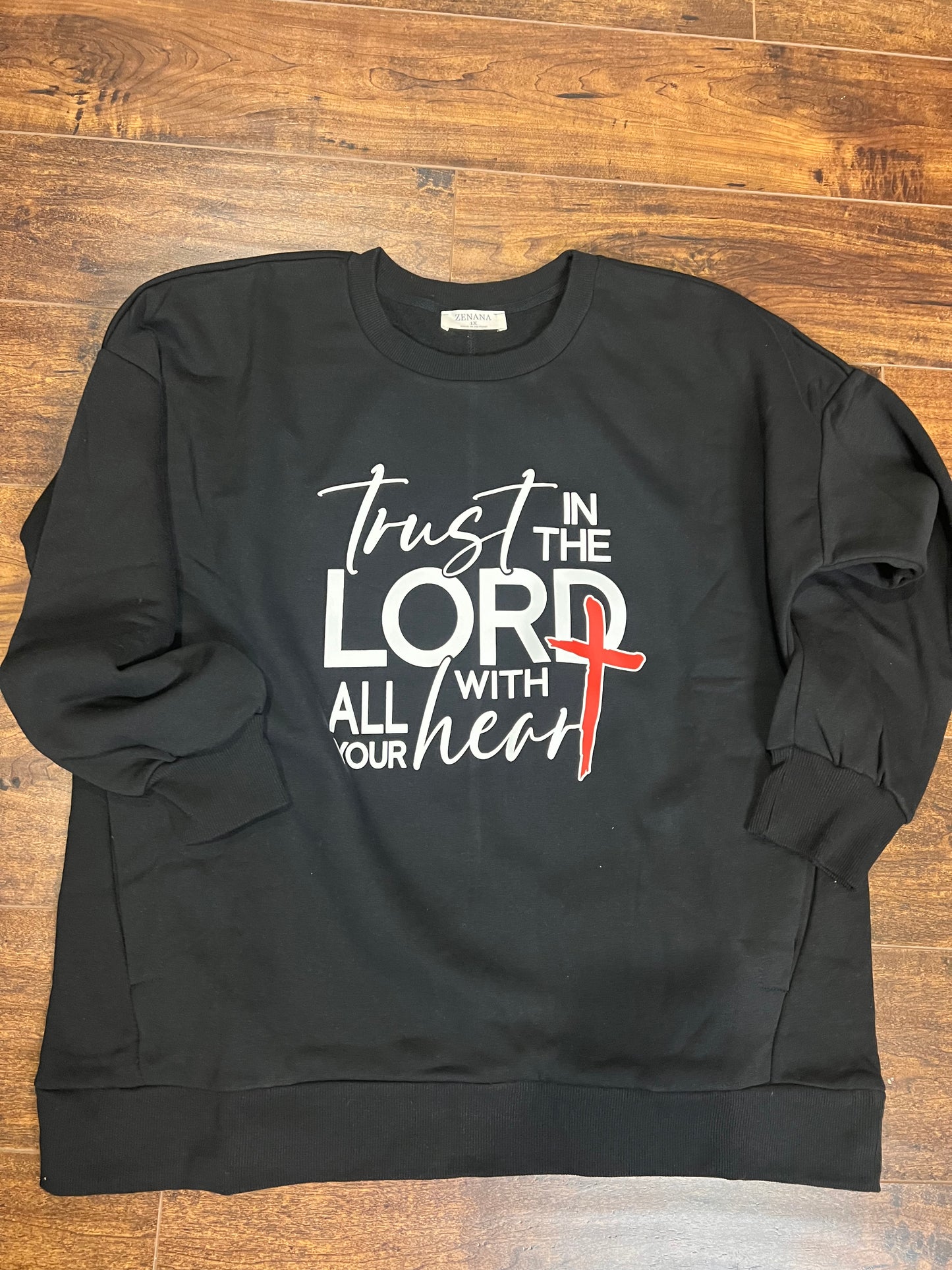 Trust The Lord Sweatshirt