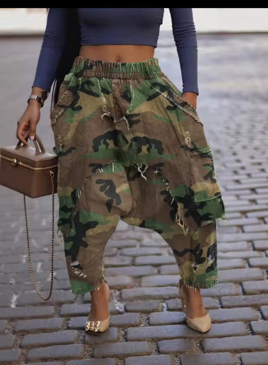 The Distressed Harem Remix