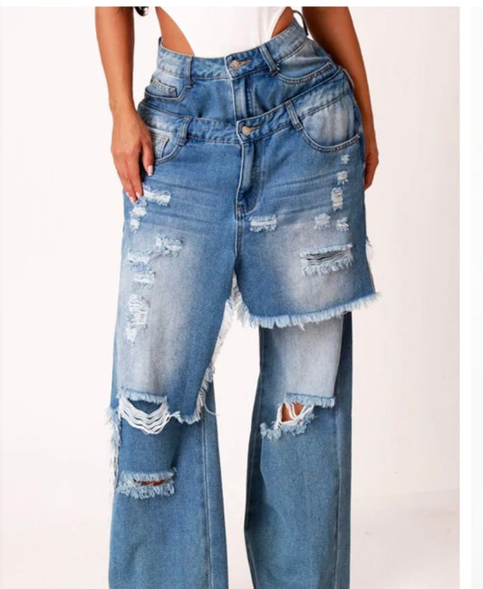 Double Portion Jeans