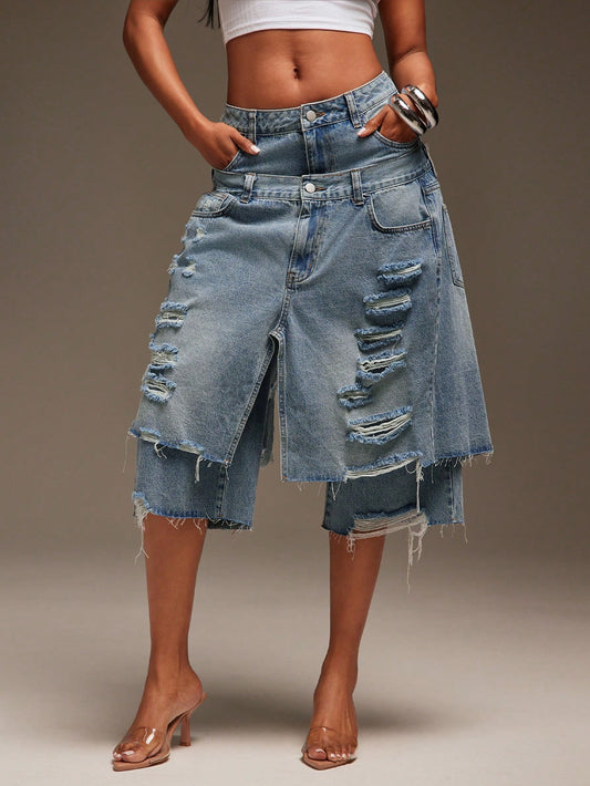 Double Portion Shorts