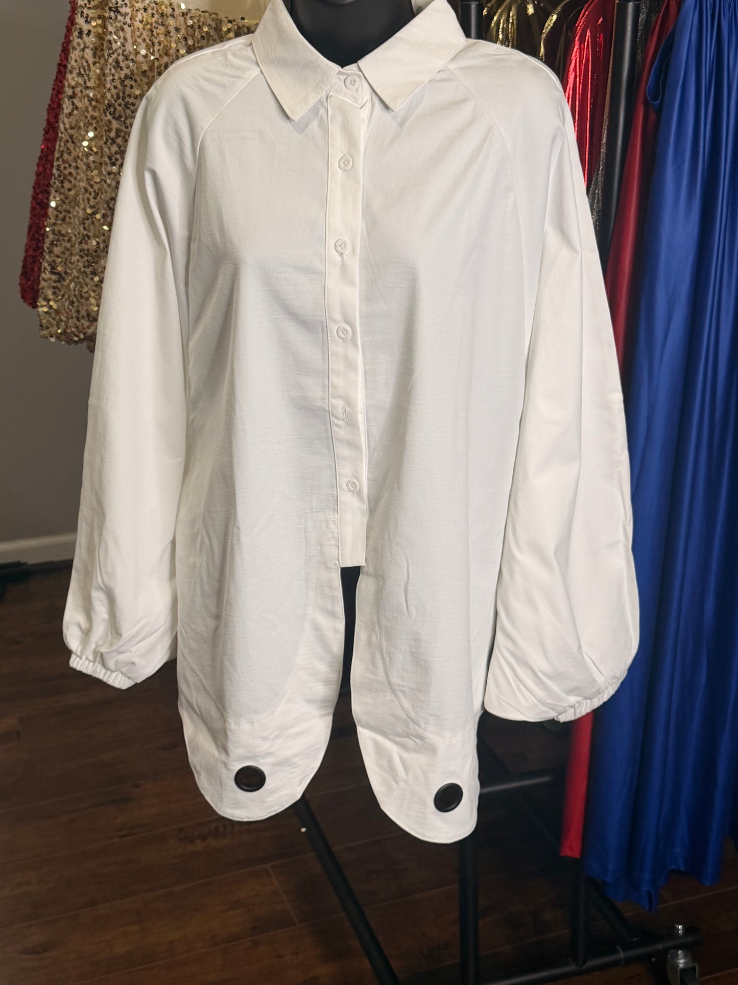 The Scallop Shirt