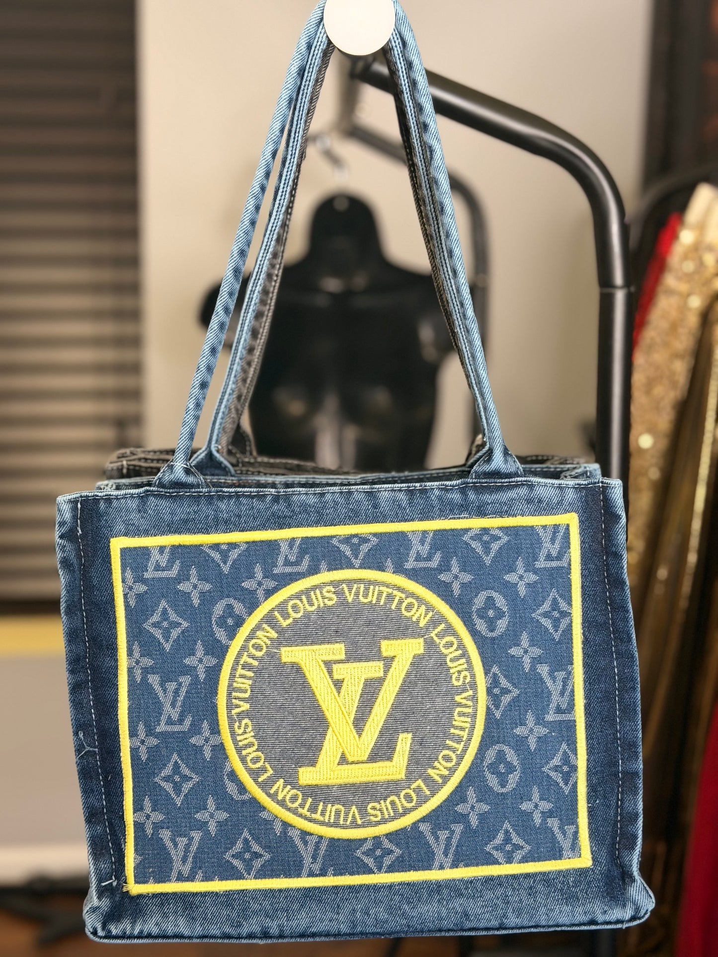 The Denim Tote
