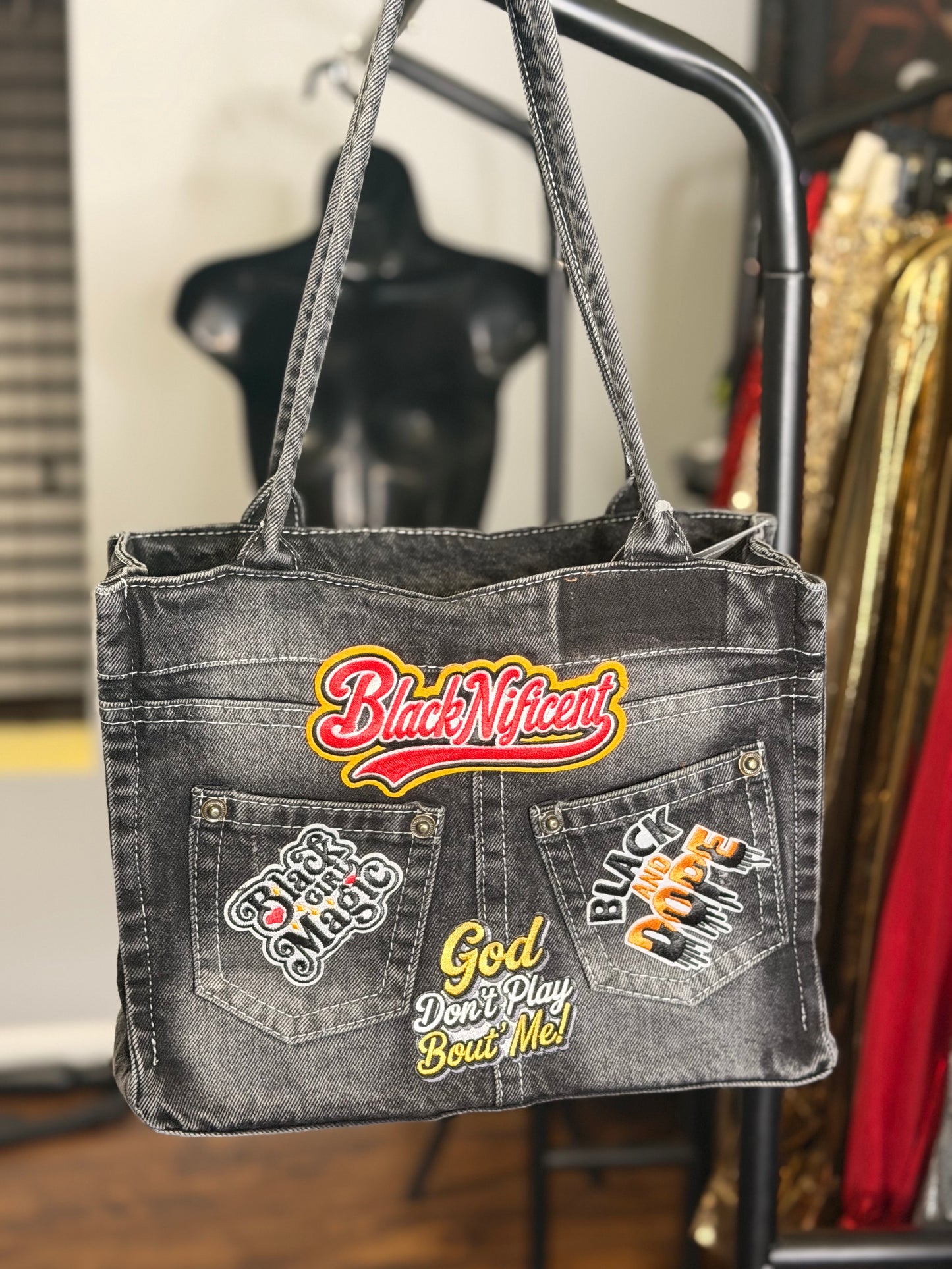 The Denim Tote