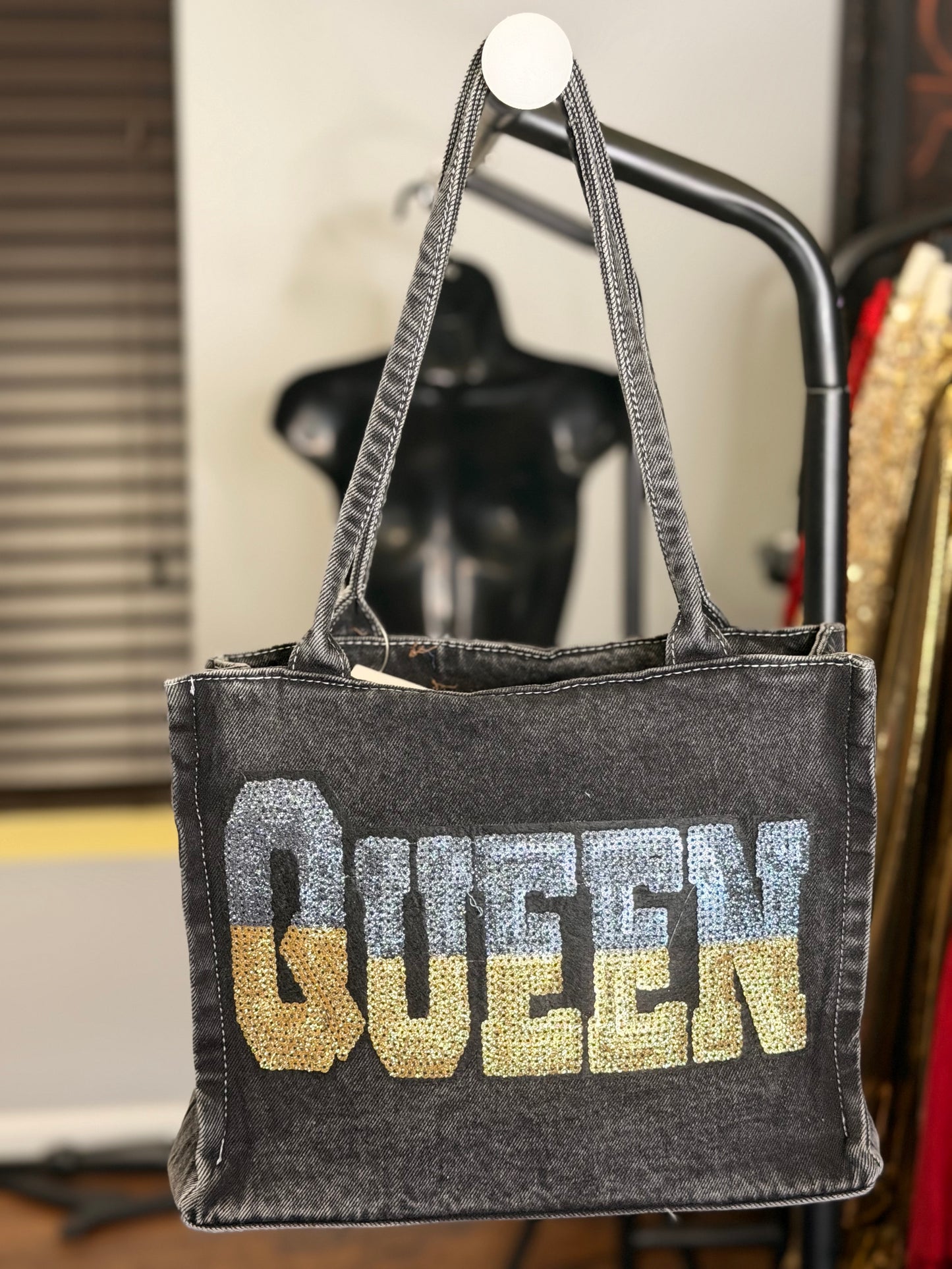 The Denim Tote