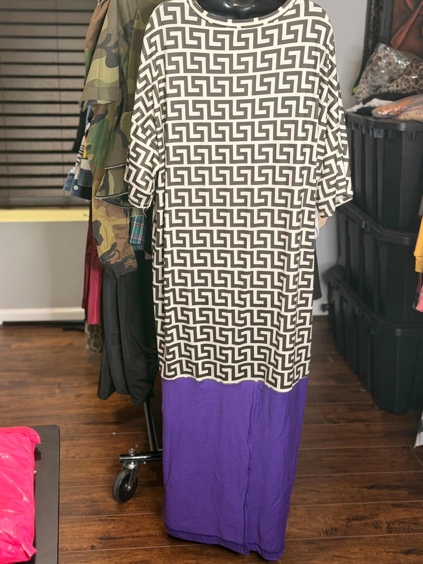 Beautiful Black Woman Maxi (more styles)